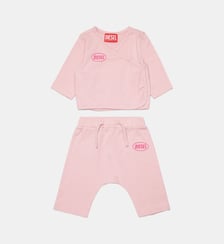 Combinaison bébé avec logo Diesel Kids