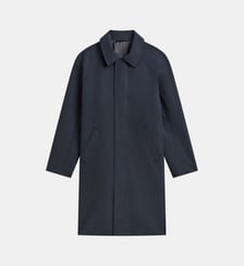 Manteau en tissu technique polyamide Agnès b.