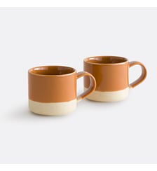 Lot de 2 mugs en grès La Redoute Interieurs