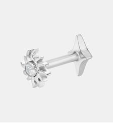 Piercing Soleil Titane Or Nebuleuse Bijoux