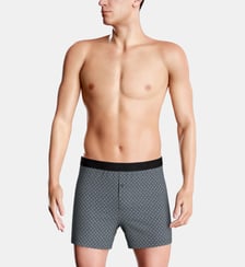Boxershort avec bouton en Lyocell Impetus