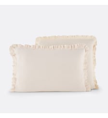 Taie d'oreiller enfant unie gaze de coton La Redoute Interieurs