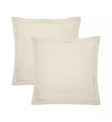 Lot de 2 taies percale de coton Garnier Thiebaut
