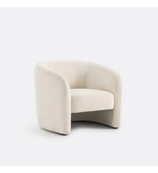 Fauteuil chenillé fin La Redoute Interieurs