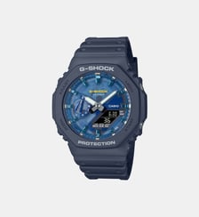Montre Casio G-shock Bleu GA-2100AS-2AER G-Shock