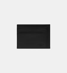 Porte-cartes signature en cuir Lancel