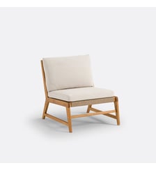 Fauteuil de jardin en acacia La Redoute Interieurs