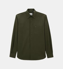 Chemise manches longues Charles unie Serge Blanco