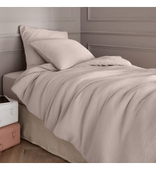 Housse de couette enfant gaze de coton bio AM.PM