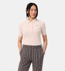 Polo maille pointelle slim fit Lacoste