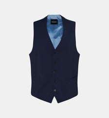 Gilet de costume en laine regular Dan Digel
