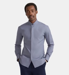 chemise en popeline de coton Agnès b.