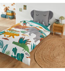Housse de couette coton La Redoute Interieurs