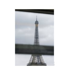 Poster Ann Sofie MK - Paris From the Train Poster & Frame
