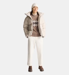 Doudoune frysolor col capuche coupe regular Fusalp