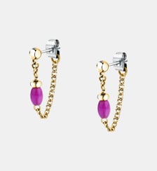 Boucles D'Oreilles en acier,cristaux, COLORI Morellato