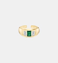 Bague Aurora Argent Nebuleuse Bijoux