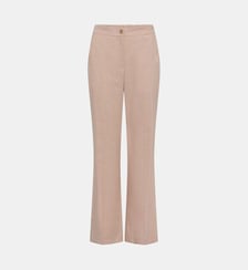 pantalon droit en lin mélangé - alayna Gerard Darel