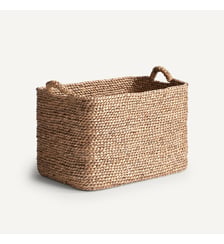 Panier tressé rectangulaire AM.PM