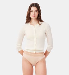 Culotte mesh ceinture siglée Lacoste