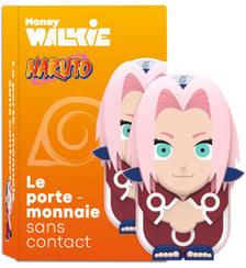 Coque sans contact avec coque Sakura Money Walkie