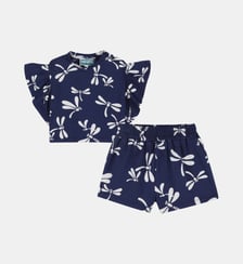 Ensemble t-shirt et short Kenzo Kids