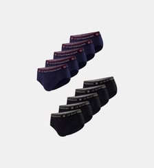Lot de 10 slips en coton Le Slip Francais