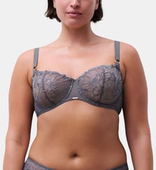 Soutien-gorge corbeille broderie florale Chantelle