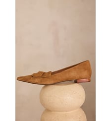 Ballerines En 100% Cuir Sarah Maison 123