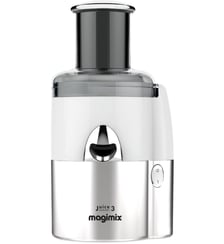 Extracteur de jus 18085F Juice Expert 3 Chrome et Blanc Magimix