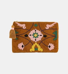Sac pochette avec broderies MARIPA Wild