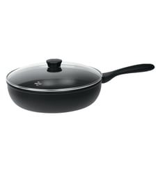 Sauteuse Cookway Ø24 cm avec couvercle Cristel