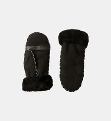 Mouffles Alix Femme Cuir Agneau Double Face Agnelle