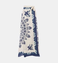 Jupe Sarong Olympus Placée Cream La DoubleJ