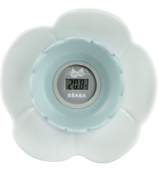 Thermomètre de bain de bain Lotus Green Blue Beaba