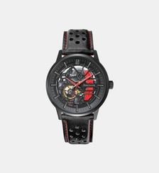 Montre automatique Paddock Noir, Rouge 338A433 Pierre Lannier