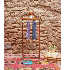 Valet de nuit en bois Max N°300- Produit chiné Debongout