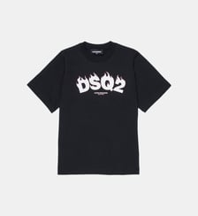 T-shirt avec logo DSQ2 Dsquared2