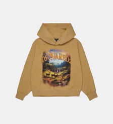 Sweat-shirt avec logo Dsquared2