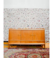 Enfilade en chêne blond Margaret N°786 - Produit chiné Debongout