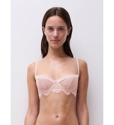 Soutien-gorge corbeille avec dentelle de Leavers Chantelle X