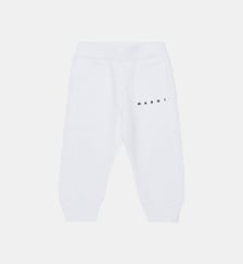 Pantalon de jogging en polaire avec logo Marni