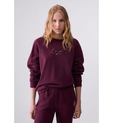 Sweat avec applications bijou Liu Jo