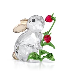 Idyllia Lapin et Framboises Swarovski
