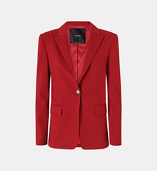 Blazer à simple boutonnage Pinko