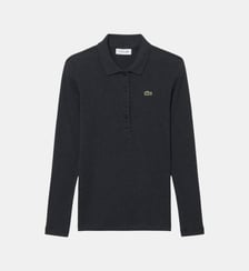 Polo slim fit L.12.D coton côtelé Lacoste