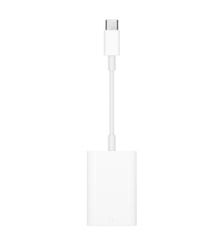 Adaptateur USB C USB-C vers lecteur carte SD Apple