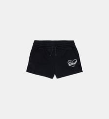 Short en molleton avec logo Diesel Kids