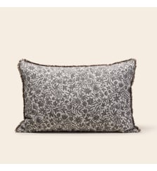 Housse De Coussin  Jacquard floral et franges Madura