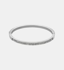 Bracelet jonc à cristaux  Fossil